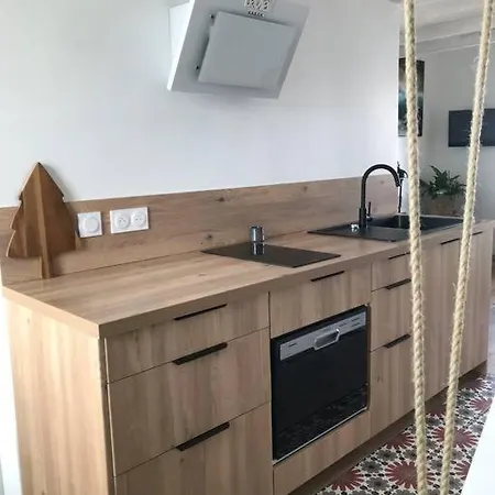 Cosy Mezzanine 2 Personnes De Mardi Gras Le Vieil Ferienhaus