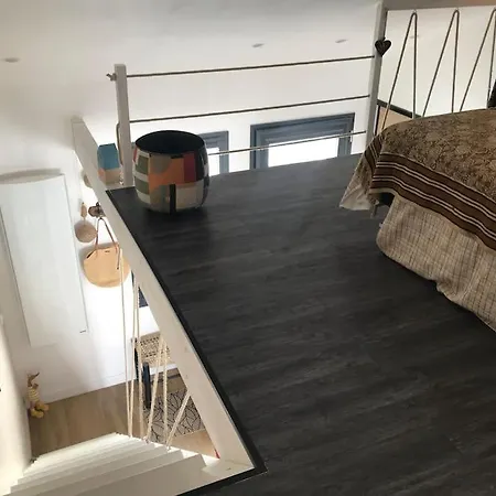 펜션 Cosy Mezzanine 2 Personnes De Mardi Gras Le Vieil *