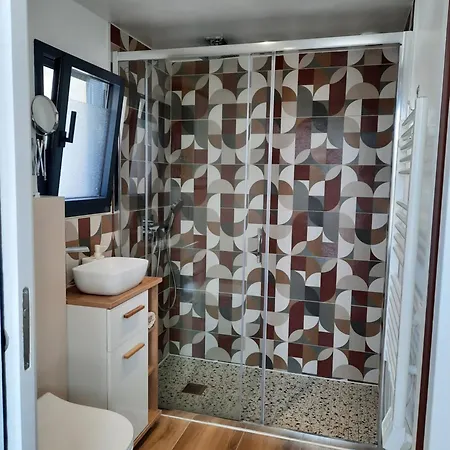Cosy Mezzanine 2 Personnes De Mardi Gras Le Vieil 펜션 Le Grand Vieil
