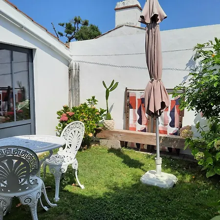 펜션 Cosy Mezzanine 2 Personnes De Mardi Gras Le Vieil *