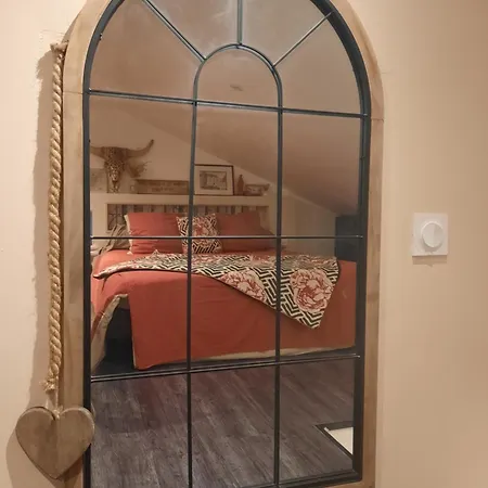 Cosy Mezzanine 2 Personnes De Mardi Gras Le Vieil Casa de Férias