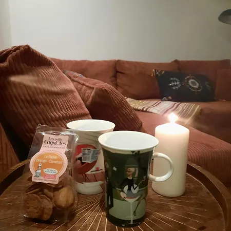 Сasa de vacaciones Cosy Mezzanine 2 Personnes De Mardi Gras Le Vieil *