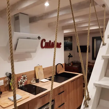 펜션 Cosy Mezzanine 2 Personnes De Mardi Gras Le Vieil Le Grand Vieil