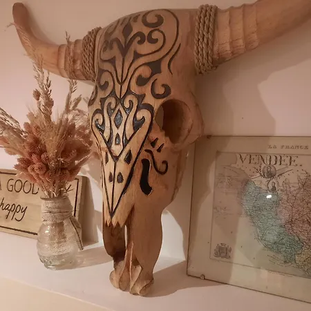 Cosy Mezzanine 2 Personnes De Mardi Gras Le Vieil Casa de Férias Le Grand Vieil