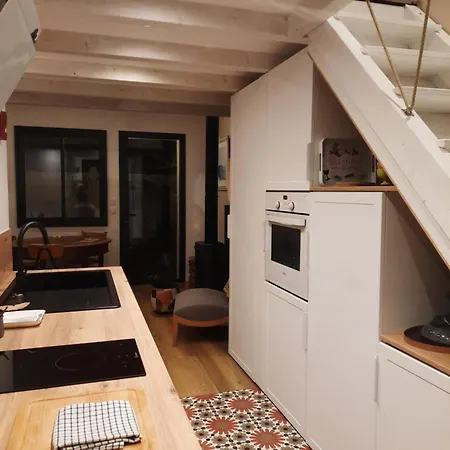 Cosy Mezzanine 2 Personnes De Mardi Gras Le Vieil *