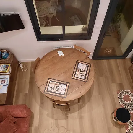 Cosy Mezzanine 2 Personnes De Mardi Gras Le Vieil