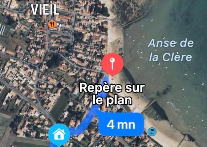 Cosy Mezzanine 2 Personnes De Mardi Gras Le Vieil Le Grand Vieil