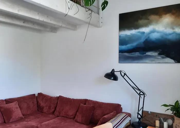 Cosy Mezzanine 2 Personnes De Mardi Gras Le Vieil * Le Grand Vieil