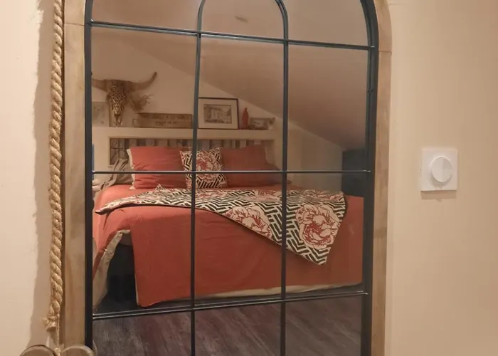 Cosy Mezzanine 2 Personnes De Mardi Gras Le Vieil Vakantiehuis