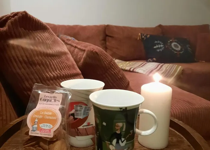 Vakantiehuis Cosy Mezzanine 2 Personnes De Mardi Gras Le Vieil *