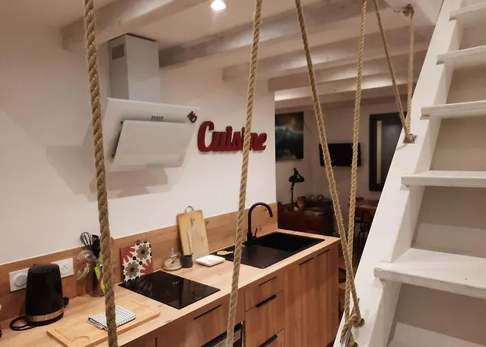 Vakantiehuis Cosy Mezzanine 2 Personnes De Mardi Gras Le Vieil Le Grand Vieil