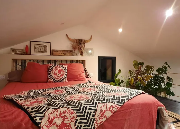 Cosy Mezzanine 2 Personnes De Mardi Gras Le Vieil * Le Grand Vieil