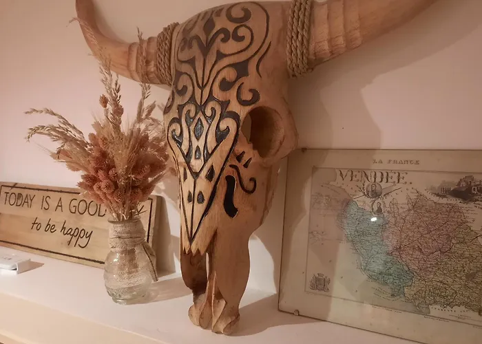 Cosy Mezzanine 2 Personnes De Mardi Gras Le Vieil Vakantiehuis Le Grand Vieil