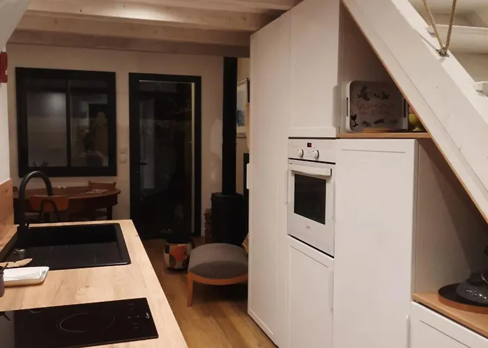 Cosy Mezzanine 2 Personnes De Mardi Gras Le Vieil *