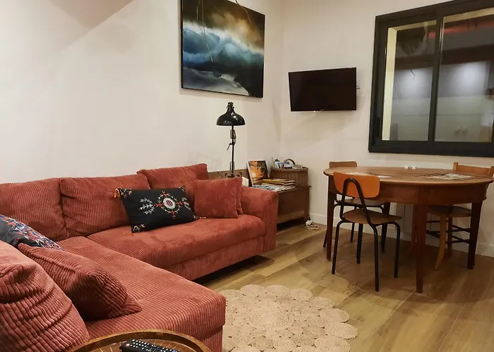 Cosy Mezzanine 2 Personnes De Mardi Gras Le Vieil * Le Grand Vieil