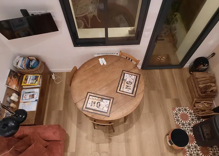 Cosy Mezzanine 2 Personnes De Mardi Gras Le Vieil