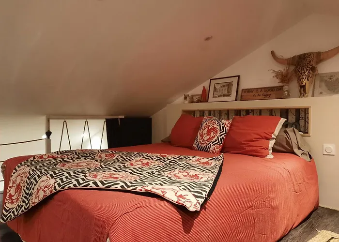 Vakantiehuis Cosy Mezzanine 2 Personnes De Mardi Gras Le Vieil Le Grand Vieil